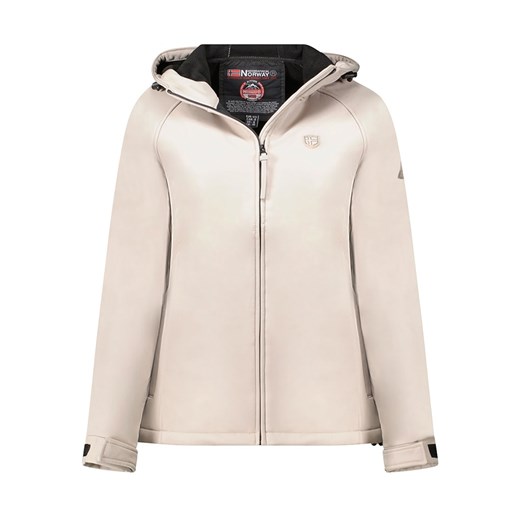 Geographical Norway Kurtka softshellowa &quot;Tamilatal&quot; w kolorze beżowym ze sklepu Limango Polska w kategorii Kurtki damskie - zdjęcie 185712390