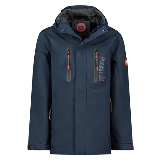 Geographical Norway Kurtka przejściowa &quot;Ayoube&quot; w kolorze granatowym ze sklepu Limango Polska w kategorii Kurtki męskie - zdjęcie 185712421