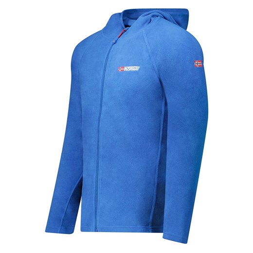 Geographical Norway Kurtka polarowa "Tugood" w kolorze niebieskim Geographical Norway XXL Limango Polska promocja
