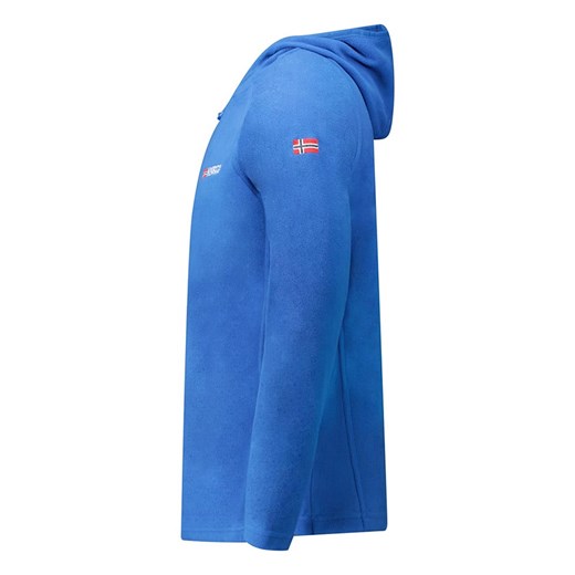 Geographical Norway Kurtka polarowa "Tugood" w kolorze niebieskim Geographical Norway 3XL Limango Polska okazyjna cena