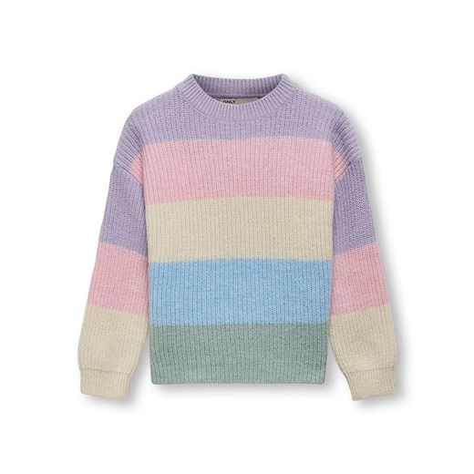 KIDS ONLY Sweter &quot;Sandy&quot; ze wzorem 98 promocja Limango Polska