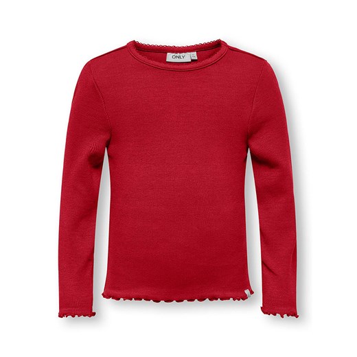 KIDS ONLY Koszulka &quot;Trinny&quot; w kolorze czerwonym ze sklepu Limango Polska w kategorii Bluzki dziewczęce - zdjęcie 185712533