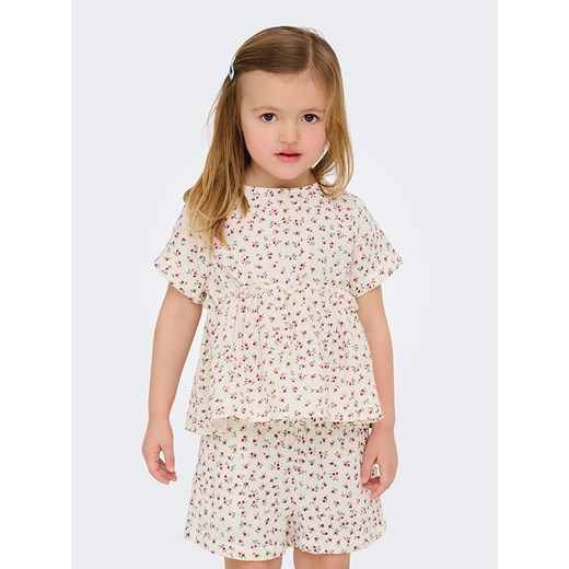 KIDS ONLY Kombinezon &quot;Thyra&quot; w kolorze kremowym ze sklepu Limango Polska w kategorii Kombinezony dziewczęce - zdjęcie 185712554