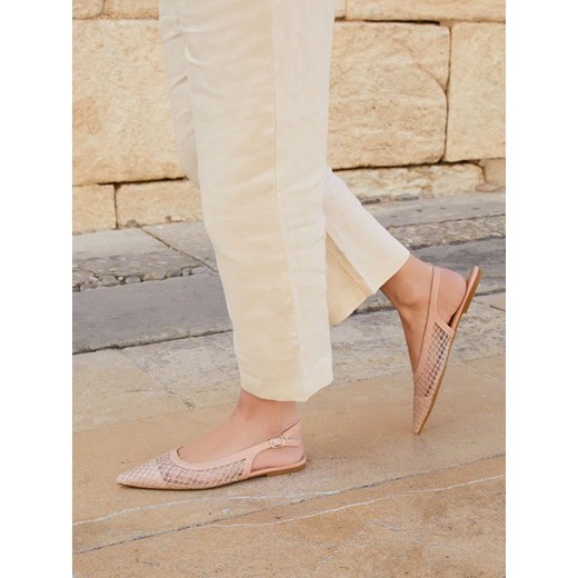 Bellucci Baleriny w kolorze jasnoróżowym 40 okazja Limango Polska