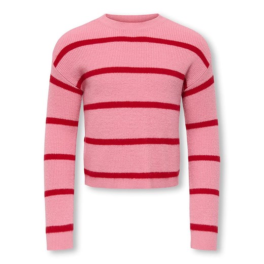 KIDS ONLY Sweter &quot;Franca Life&quot; w kolorze jasnoróżowo-czerwonym ze sklepu Limango Polska w kategorii Swetry dziewczęce - zdjęcie 185712633