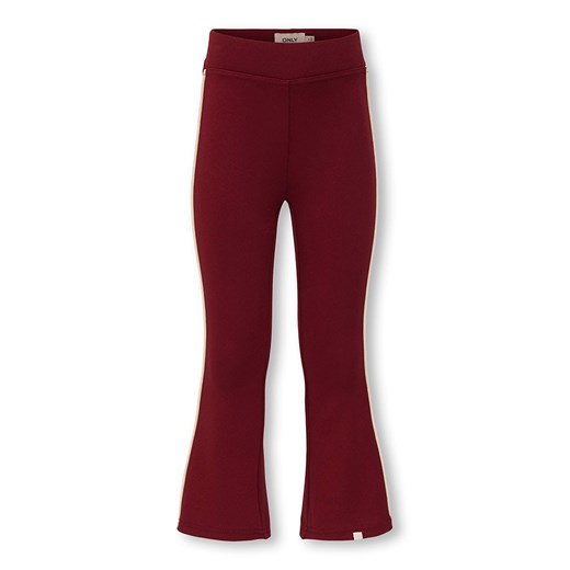 KIDS ONLY Legginsy &quot;Paige&quot; w kolorze czerwonym ze sklepu Limango Polska w kategorii Spodnie dziewczęce - zdjęcie 185712644