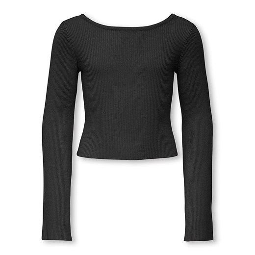 KIDS ONLY Sweter &quot;Natasja&quot; w kolorze czarnym ze sklepu Limango Polska w kategorii Swetry dziewczęce - zdjęcie 185712651