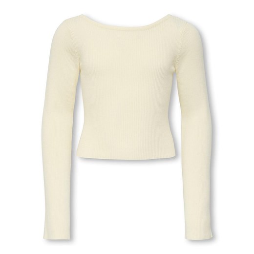 KIDS ONLY Sweter &quot;Natasja&quot; w kolorze kremowym ze sklepu Limango Polska w kategorii Swetry dziewczęce - zdjęcie 185712654