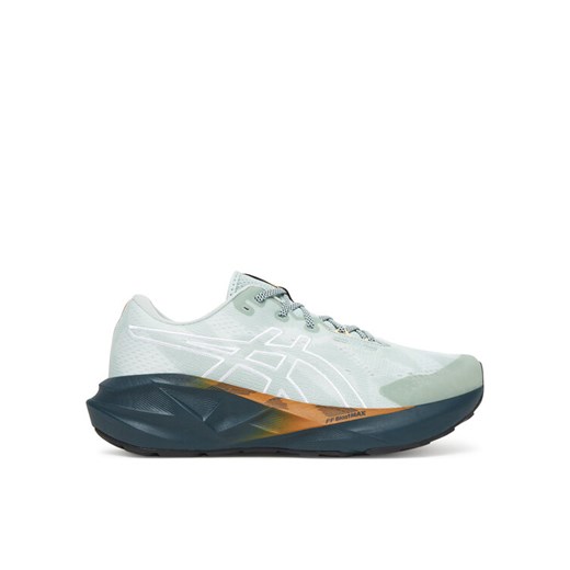 Buty do biegania Asics Novablast 5 Tr 1011C138 Zielony ze sklepu eobuwie.pl w kategorii Buty sportowe męskie - zdjęcie 185712682