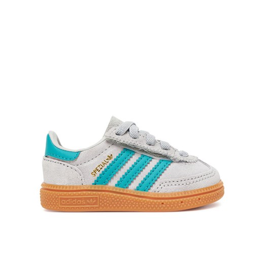 Sneakersy adidas Handball Spezial JP8007 Szary ze sklepu eobuwie.pl w kategorii Buty sportowe dziecięce - zdjęcie 185712683