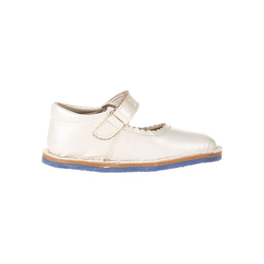 lamino Skórzane buty w kolorze kremowym do chodzenia na boso Lamino 21 Limango Polska okazja