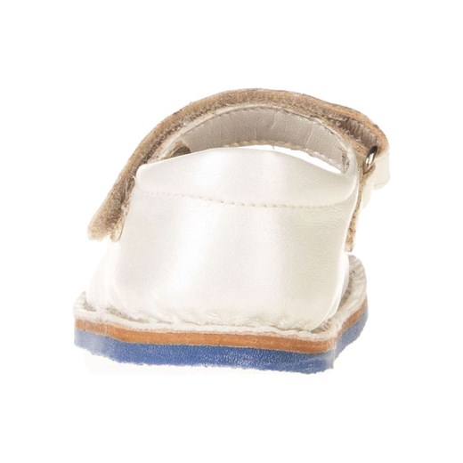 lamino Skórzane buty w kolorze kremowym do chodzenia na boso Lamino 25 wyprzedaż Limango Polska