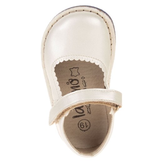 lamino Skórzane buty w kolorze kremowym do chodzenia na boso Lamino 25 okazja Limango Polska