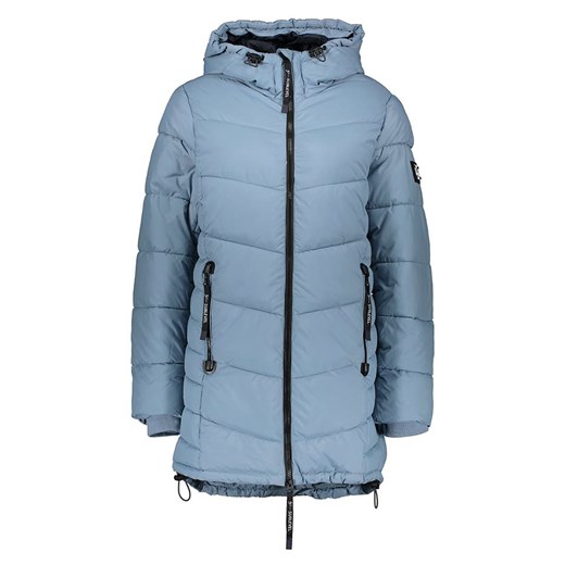 Sublevel Płaszcz pikowany w kolorze błękitnym ze sklepu Limango Polska w kategorii Płaszcze damskie - zdjęcie 185713064