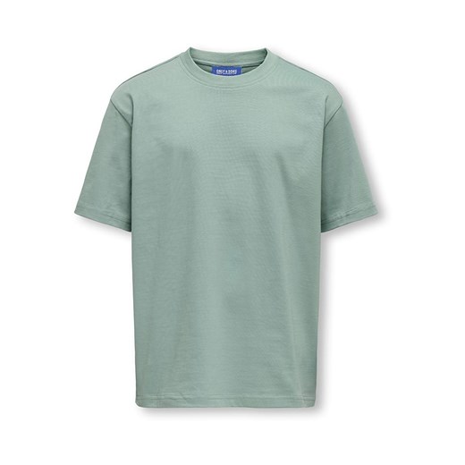 Only&amp;Sons Koszulka &quot;Fred&quot; w kolorze zielonym ze sklepu Limango Polska w kategorii T-shirty chłopięce - zdjęcie 185713094