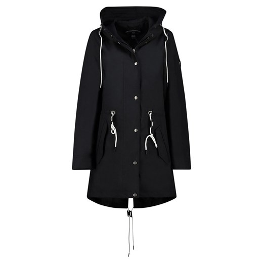Geographical Norway Parka &quot;Cumi&quot; w kolorze czarnym ze sklepu Limango Polska w kategorii Kurtki damskie - zdjęcie 185713111