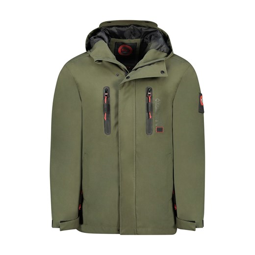 Geographical Norway Kurtka przejściowa &quot;Ayoube&quot; w kolorze khaki ze sklepu Limango Polska w kategorii Kurtki męskie - zdjęcie 185713123