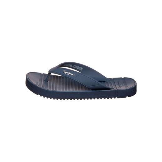 Pepe Jeans FOOTWEAR Japonki w kolorze granatowym ze sklepu Limango Polska w kategorii Klapki męskie - zdjęcie 185713211