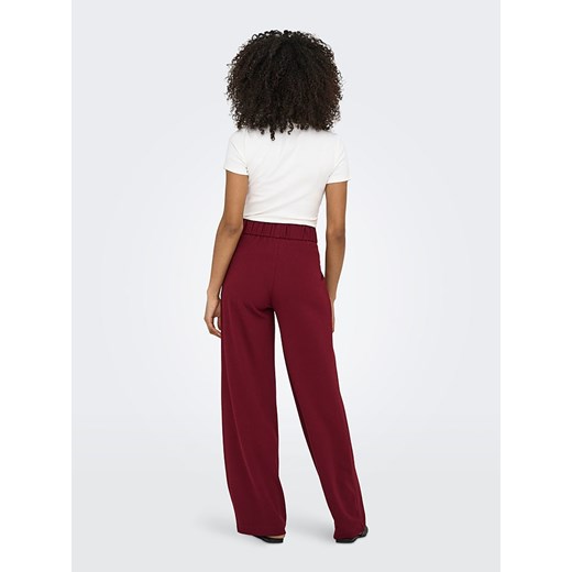 JDY Spodnie &quot;Geggo&quot; w kolorze czerwonym Jdy XS/L32 promocja Limango Polska