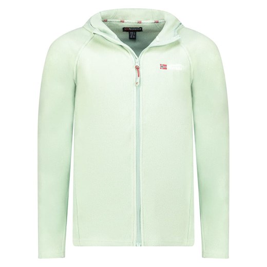 Geographical Norway Kurtka polarowa &quot;Tugood&quot; w kolorze miętowym ze sklepu Limango Polska w kategorii Bluzy męskie - zdjęcie 185713373