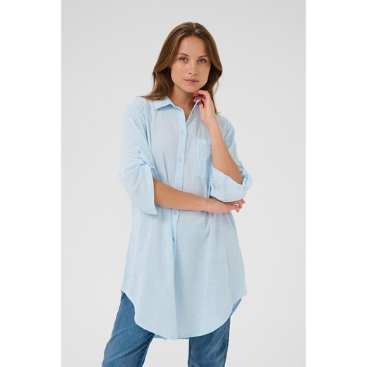 Kaffe Tunika w kolorze błękitnym ze sklepu Limango Polska w kategorii Bluzki damskie - zdjęcie 185713400