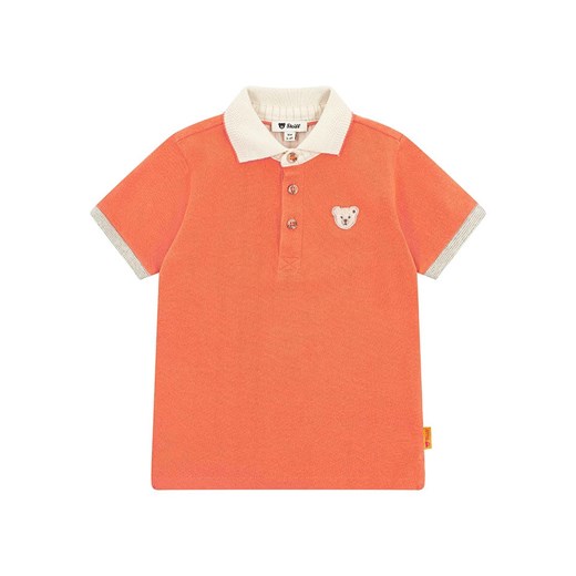 Steiff Koszulka polo w kolorze pomarańczowym ze sklepu Limango Polska w kategorii T-shirty chłopięce - zdjęcie 185713413