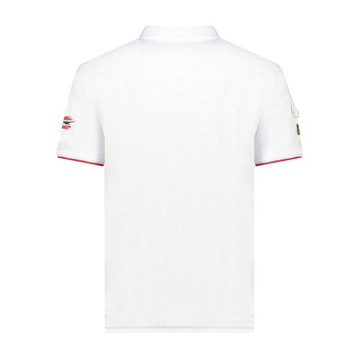 Geographical Norway Koszulka polo &quot;Karadock&quot; w kolorze białym Geographical Norway XL wyprzedaż Limango Polska