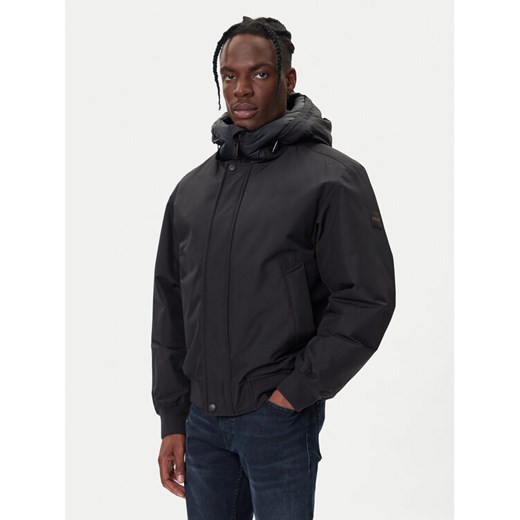 BOSS Kurtka zimowa Osis1 50547099 Czarny Relaxed Fit ze sklepu MODIVO w kategorii Kurtki męskie - zdjęcie 185713660