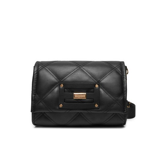 Monnari Torebka TORIMP0-24Z-BAG5680-K020D000-R00 Czarny ze sklepu MODIVO w kategorii Listonoszki - zdjęcie 185713700