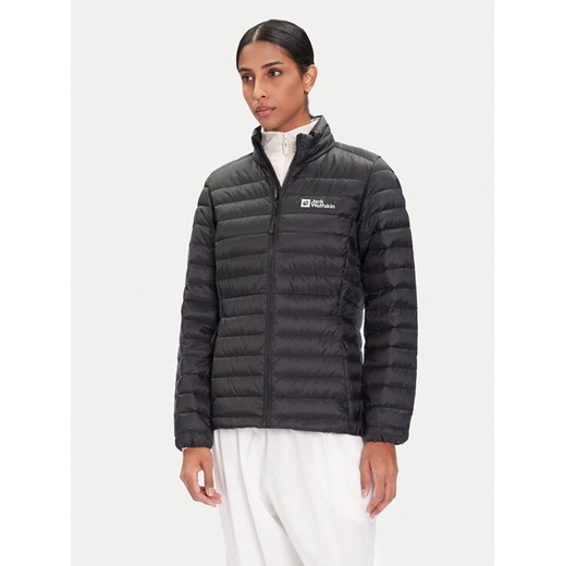 Jack Wolfskin Kurtka puchowa Pilvi 1207761 Czarny Regular Fit ze sklepu MODIVO w kategorii Kurtki damskie - zdjęcie 185713721