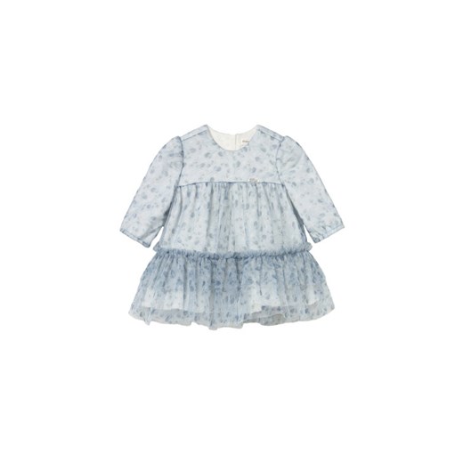 Mayoral Sukienka elegancka 2817 Niebieski Regular Fit ze sklepu MODIVO w kategorii Sukienki dziewczęce - zdjęcie 185713740