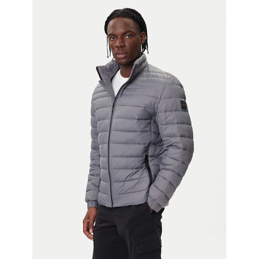 BOSS Kurtka zimowa Oden2 50549252 Szary Slim Fit ze sklepu MODIVO w kategorii Kurtki męskie - zdjęcie 185713742