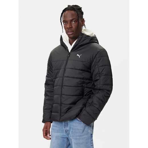 Puma Kurtka zimowa Ess 685211 01 Czarny Regular Fit ze sklepu MODIVO w kategorii Kurtki męskie - zdjęcie 185713773