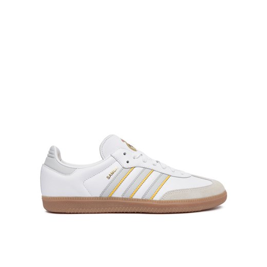 adidas Sneakersy Samba Real Madrid JQ4038 Biały ze sklepu MODIVO w kategorii Buty sportowe męskie - zdjęcie 185713791