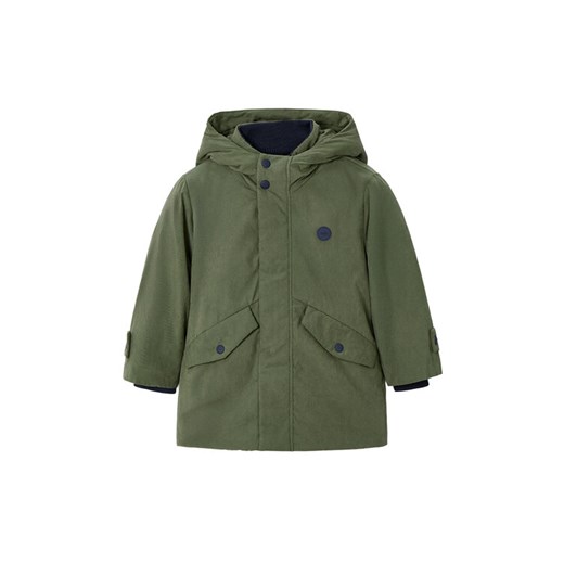 Mayoral Kurtka zimowa 4419 Khaki Regular Fit ze sklepu MODIVO w kategorii Kurtki chłopięce - zdjęcie 185713793