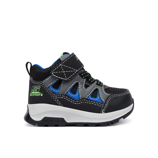 Skechers Trzewiki Storm Blazer 406377N BKBL Czarny ze sklepu MODIVO w kategorii Buty zimowe dziecięce - zdjęcie 185713834