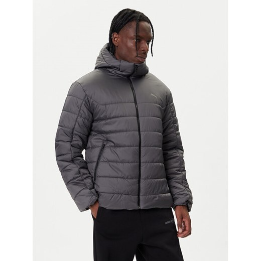 Puma Kurtka zimowa Ess 685211 44 Szary Regular Fit ze sklepu MODIVO w kategorii Kurtki męskie - zdjęcie 185713843