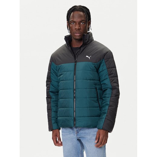 Puma Kurtka zimowa Ess 685210 75 Zielony Regular Fit ze sklepu MODIVO w kategorii Kurtki męskie - zdjęcie 185713853