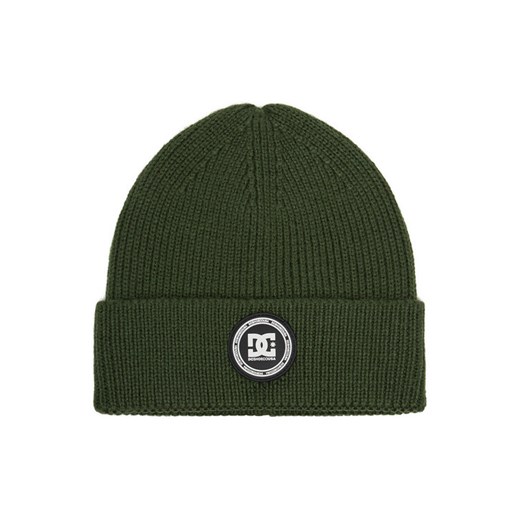 DC Czapka CEO-DC-M3-001-AW25 Zielony ze sklepu MODIVO w kategorii Czapki zimowe męskie - zdjęcie 185713892