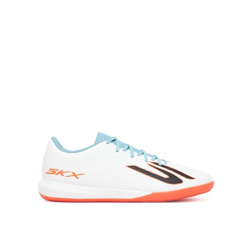 Skechers Buty do piłki nożnej Club Ic 252136 WTQP Biały ze sklepu MODIVO w kategorii Buty sportowe męskie - zdjęcie 185713900