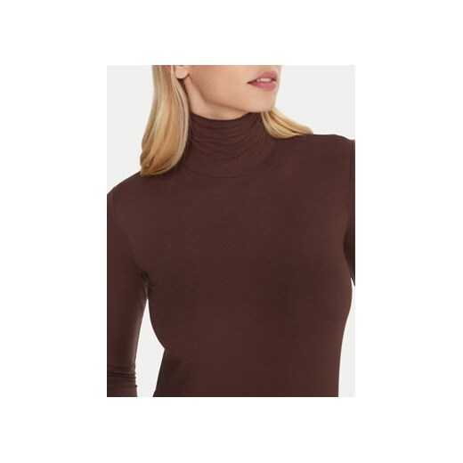 Weekend Max Mara Golf Multif 2525946022 Brązowy Slim Fit M MODIVO