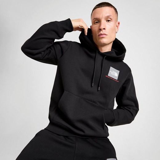 THE NORTH FACE BLUZA Z KAPTUREM FINE BOX HD BLK ze sklepu JD Sports  w kategorii Bluzy męskie - zdjęcie 185715541