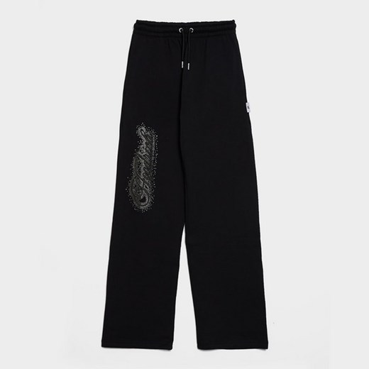 HOODRICH SPODNIE SCATTER CRYSTAL WIDE LEG JOGGER ze sklepu JD Sports  w kategorii Spodnie damskie - zdjęcie 185715563