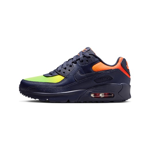 Buty dla dużych dzieci Nike Air Max 90 LTR - Żółty ze sklepu Nike poland w kategorii Buty sportowe dziecięce - zdjęcie 185716014