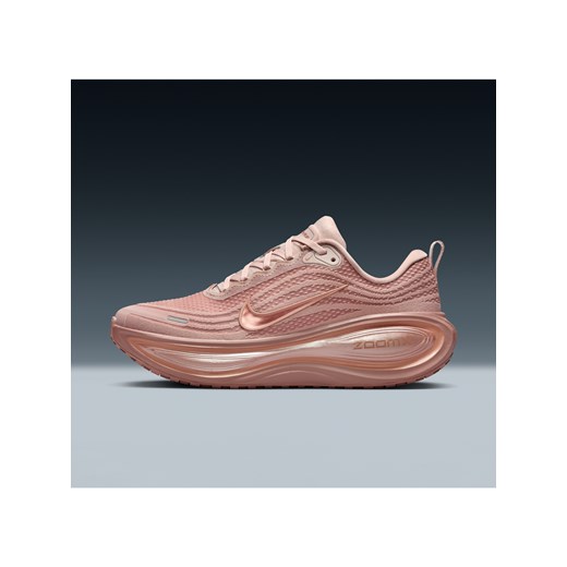 Damskie buty do biegania po asfalcie Nike Vomero Plus - Różowy ze sklepu Nike poland w kategorii Buty sportowe damskie - zdjęcie 185716020