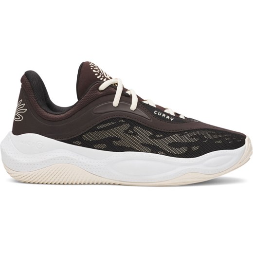 Buty do koszykówki uniseks Under Armour Curry Splash 25 - brązowe ze sklepu Sportstylestory.com w kategorii Buty sportowe męskie - zdjęcie 185716324