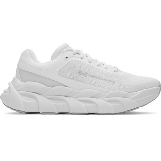 Damskie buty do biegania Under Armour UA W Halo Runner - szare ze sklepu Sportstylestory.com w kategorii Buty sportowe damskie - zdjęcie 185716412