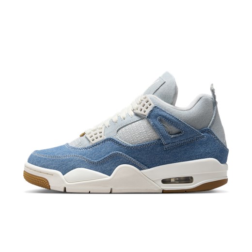 Buty damskie Air Jordan 4 Retro „Worn Blue” - Biel Jordan 40.5 Nike poland