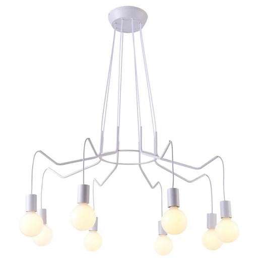 Duża lampa wisząca do salonu K146 L2-K52 ze sklepu Edinos.pl w kategorii Lampy wiszące - zdjęcie 185717040
