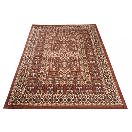 Brązowy dywan vintage N5-K27 ze sklepu Edinos.pl w kategorii Dywany - zdjęcie 185717100